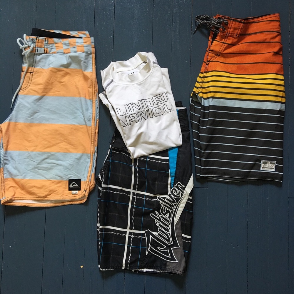 Quicksilver bathing suits